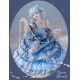 Yingluofu Azure Breath JSK(Leftovers/Full Payment Without Shipping Cost)